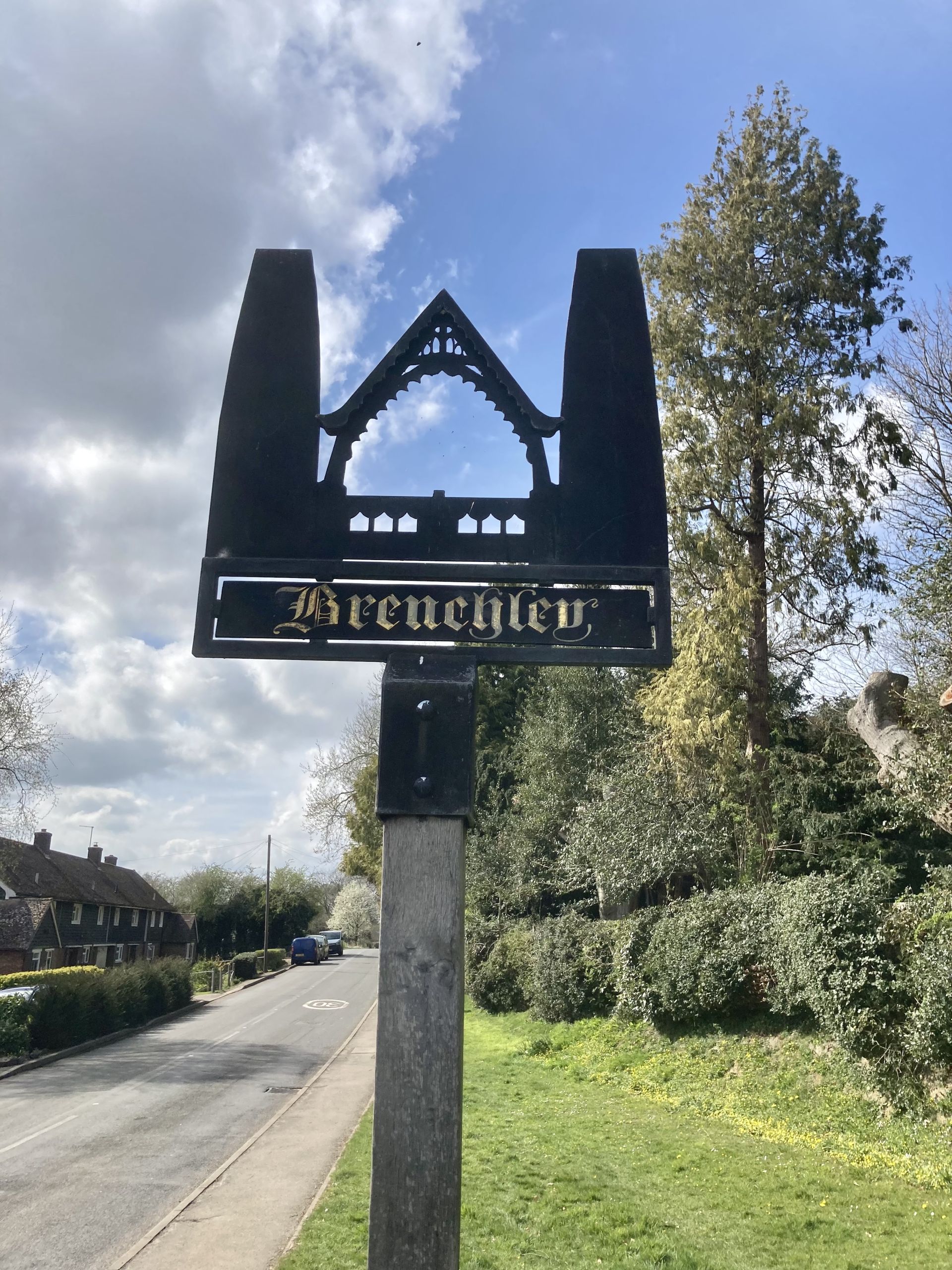 Town sign